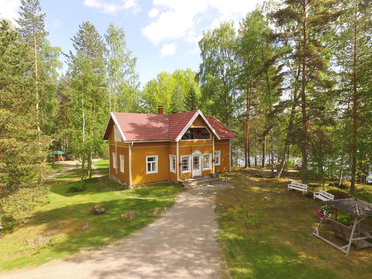 Hotel Niemilomat Varkaus Exterior foto